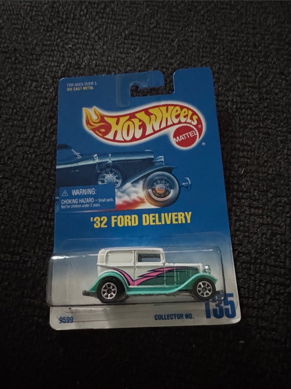 '32 Ford Delivery Hot Wheels Vintage